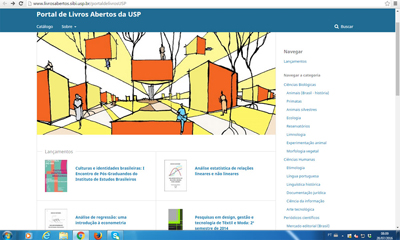Portal de Livros Abertos da USP - Foto: Divulgação