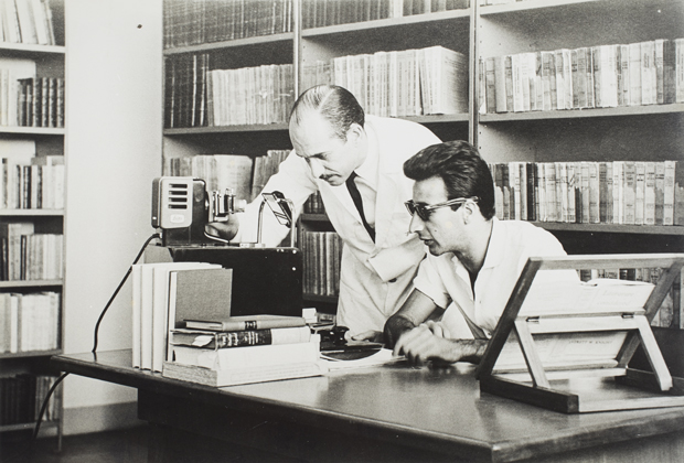 Candido na Faculdade Filosofia, Ciências e Letras de Assis, 1958