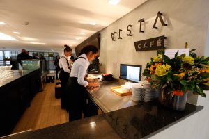 Vista Café é inaugurado no mezanino do Museu de Arte Contemporânea