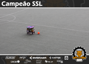 Grupo da USP ganha título inédito em competição de futebol de robôs