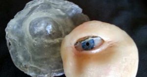 À procura de olhos para robô, cientistas criam prótese de olho humano que pisca