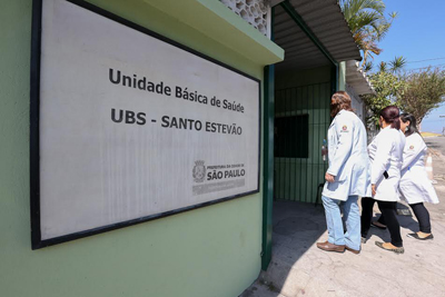 Uma das UBS onde será testado o aplicativo - Foto: Cecília Bastos/USP Imagens