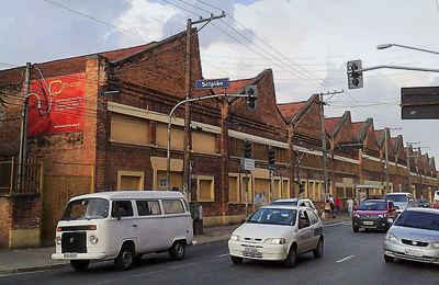 Prédio que abrigava Estação Ciência fica no bairro da Lapa, em São Paulo - Foto: Wikimedia Commons