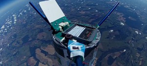 Experimento com sonda na alta atmosfera é premiado em evento internacional