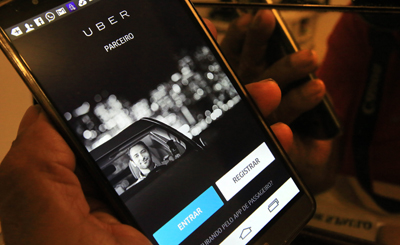 Aplicativo Uber - Foto: Fernanda Carvalho/Fotos Públicas