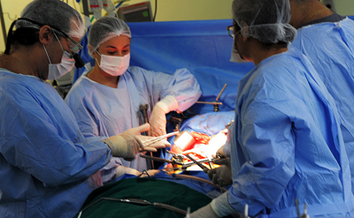 Paciente beneficiado pelo transplante de fígado - Foto: Alfredo Fernades/Agecom 
