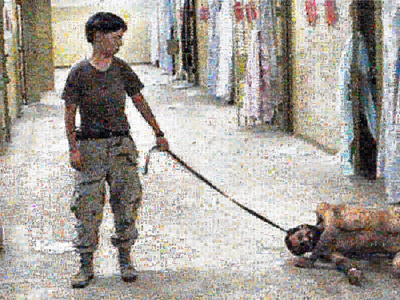 Abu ghraib: “Abu Ghraib” – do projeto Googlegrams, Joan Fontcuberta, 2005