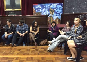 Grupo de Estudos em Direito e Sexualidade (GEDs) da Faculdade de Direito do Largo São Francisco - Foto: Divulgação