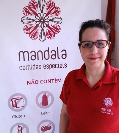Adriana Fernandes, da Mandala Comidas Especiais - Foto: Divulgação