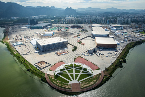 Visão geral do Parque Olímpico da Barra. Foto: André Motta/Brasil2016.gov.br