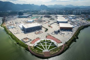 Visão geral do Parque Olímpico. Foto: André Motta/Brasil2016.gov.br