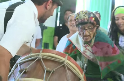 Grupo Samba de Roda de Pirapora, que preserva o som do samba paulista - Reprodução do vídeo “Mundo Melhor”/Youtube