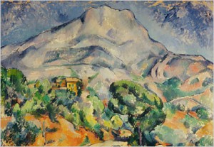 Cézanne buscou a percepção do invisível