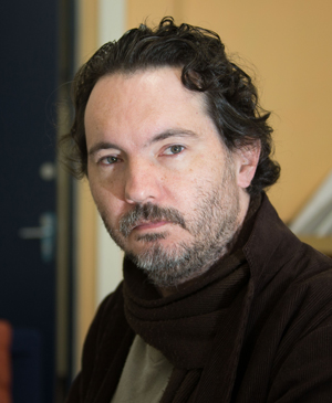 Jean Pierre Chauvin é professor de Cultura e Literatura Brasileira na ECA - Foto: Marcos Santos/USP Imagens