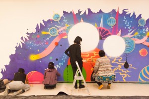Exposição apresenta a arte produzida no espaço cultural entre o Brasil e o Japão