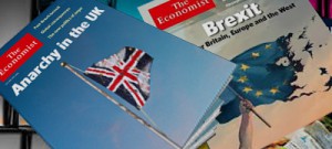 Brexit ainda é assunto da principal revista de Economia da Grã-Bretanha