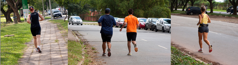 Os exercícios aeróbicos atenuam ou revertem a inflamação provocada pela asma, desaceleram a progressão da doença pulmonar obstrutiva crônica e protegem contra infecções - Fotos: Marcos Santos/USP Imagens