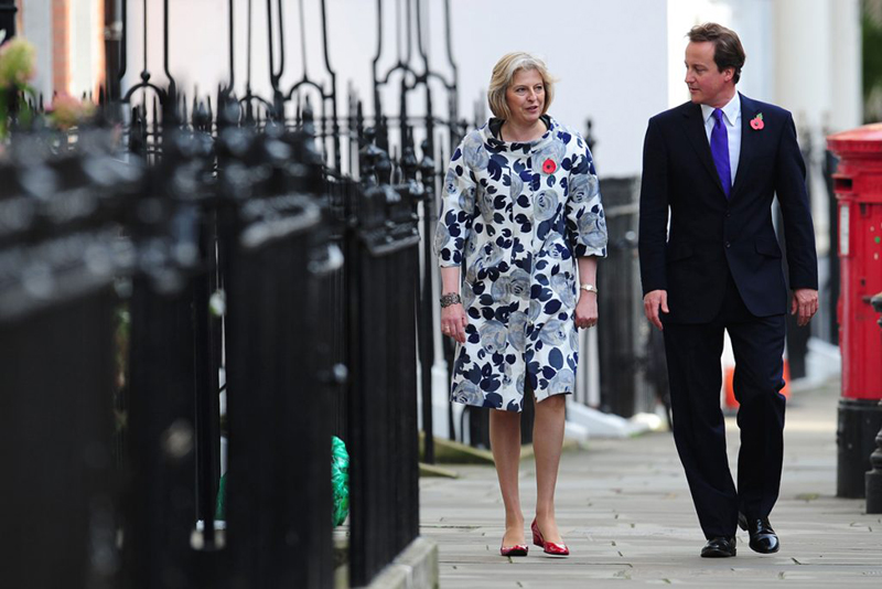 Theresa May assume como premier do Reino Unido no lugar de David Cameron - Foto: Divulgação/Radio Shiga