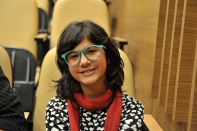 Isadora, de dez anos: sonho de ser pianista - Foto: Divulgação