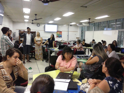 Oficinas e cursos do 11º Encontro USP-Escola – Foto: Divulgação/GTUSP-Escola