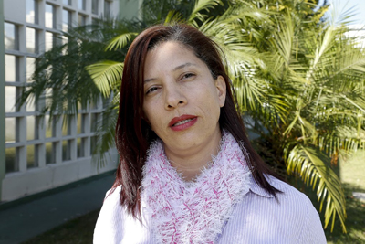 Anita Brito faz doutorado na FMVZ e pesquisa sobre o autismo - Foto: Marcos Santos/USP Imagens