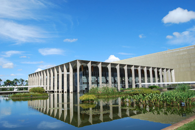 Palácio Itamaraty, em Brasília - A C Moraes/Wikimedia Commons