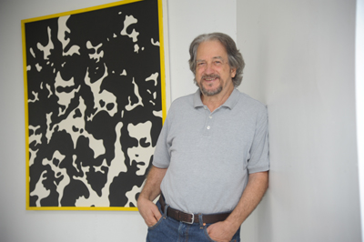 Claudio Tozzi, artista plástico - Foto: Cecília Bastos/USP Imagens
