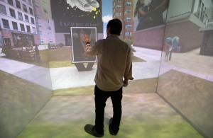 Cientistas apresentam nos EUA projetos de realidade virtual desenvolvidos na Poli