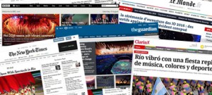 Para colunista, mídia nacional ignorou notícias negativas sobre a Olimpíada