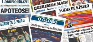 Para colunista, cobertura da Olimpíada do Rio foi pobre e sem surpresas