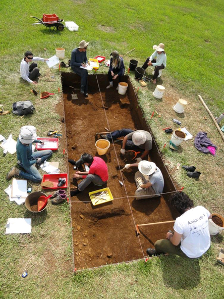Escavação - Foto: Divulgação/Cedida pelo pesquisador