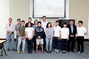 USP recebe alunos de universidade japonesa para estudar agricultura