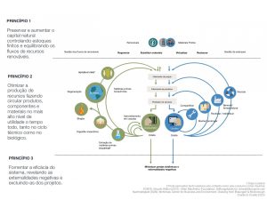 Diagrama de Borboleta | Fonte: Fundação Ellen MacArthur