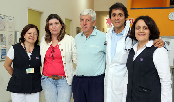 Equipe Programa Envelhecimento Ativo do Hospital Universitário da USP - Foto: Cecília Bastos/USP Imagens