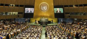 Assembleia Geral da ONU tem pautas importantes a discutir