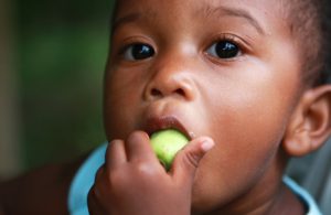 Crianças brasileiras comem mais fruta no lanche, mas açúcar ainda está em excesso