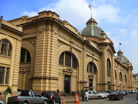 Mercado Municipal de São Paulo - Foto: Wikimedia Commons
