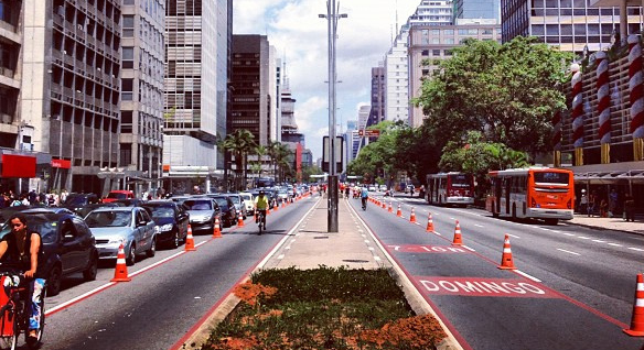 Avenida Paulista - Foto: Visualhunt
