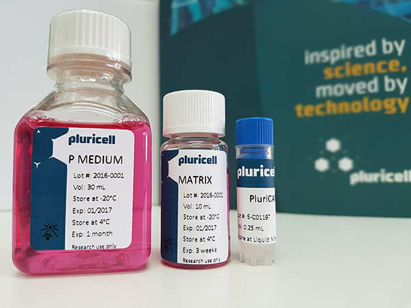 Kit da PluriCell com células cardíacas derivadas de células-tronco - Foto: PluriCell