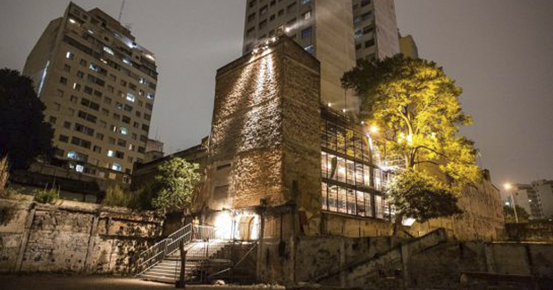 Teatro Oficina, no bairro do Bixiga, em São Paulo - Foto: Divulgação/Marcos Camargo