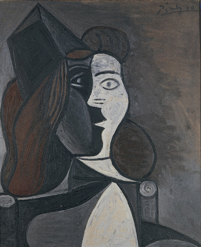 Pablo Picasso: Figuras, 1945 - Foto: Divulgação/MAC