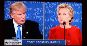 Trump se saiu melhor do que Hillary no segundo debate presidencial, na opinião de  colunista