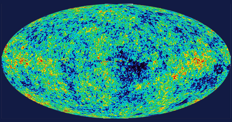 O Universo se expandiu a partir de um estado denso e quente e continua a se expandir - Foto: Wikimedia Commons