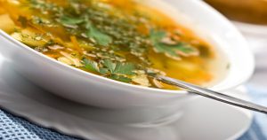 Estudantes criam sopa instantânea com menor teor de sódio