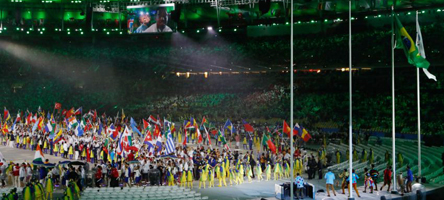 Rio de Janeiro - Cerimônia de encerramento dos Jogos Olímpicos Rio 2016, no Maracanã (Fernando Frazão/Agência Brasil)