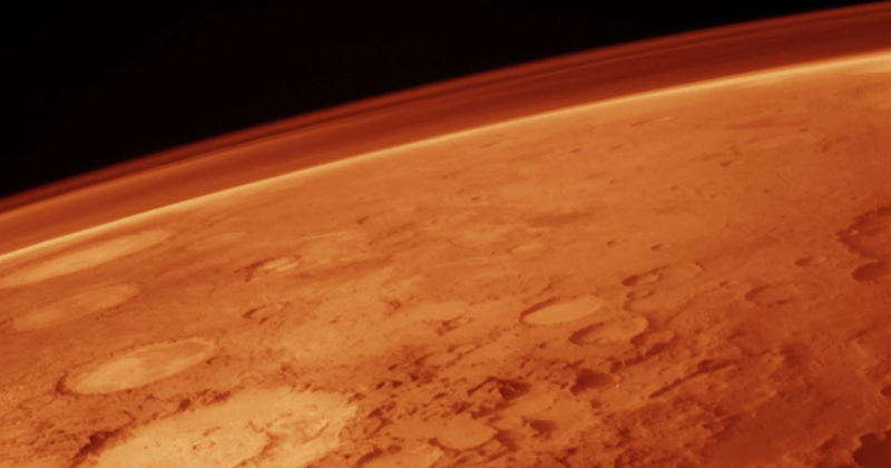 Atmosfera de Marte - Foto: Wikimedia Commons
