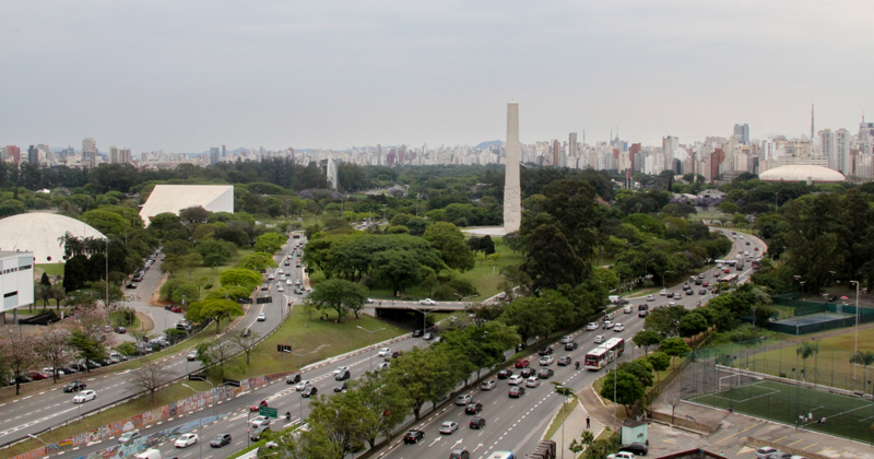 Ibirapuera - Foto: Cecília Bastos/USP Imagens