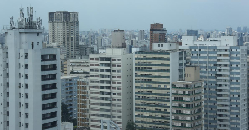 Cidade de São Paulo. Foto: Cecília Bastos/USP Imagens