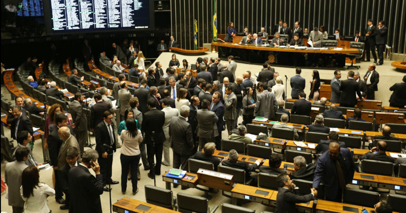 Brasília - O Plenário da Câmara dos Deputados - Foto: Fabio Rodrigues Pozzebom/Agência Brasil)