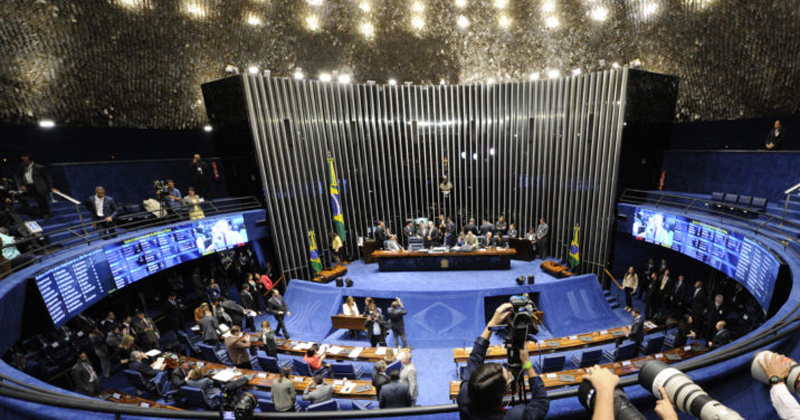 Plenário do Senado Federal - Foto: Edilson Rodrigues/Agência Senado